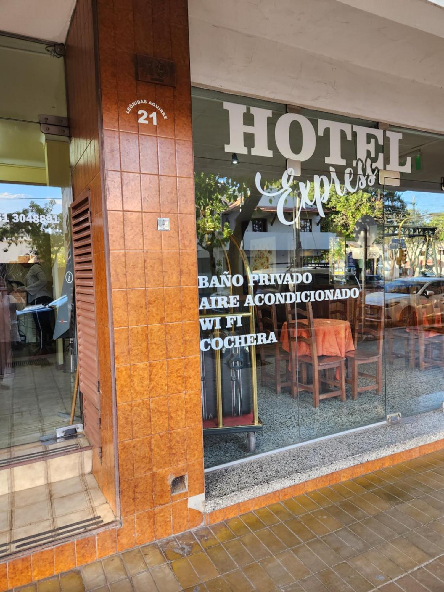 Hotel Express Mendoza Luaran gambar