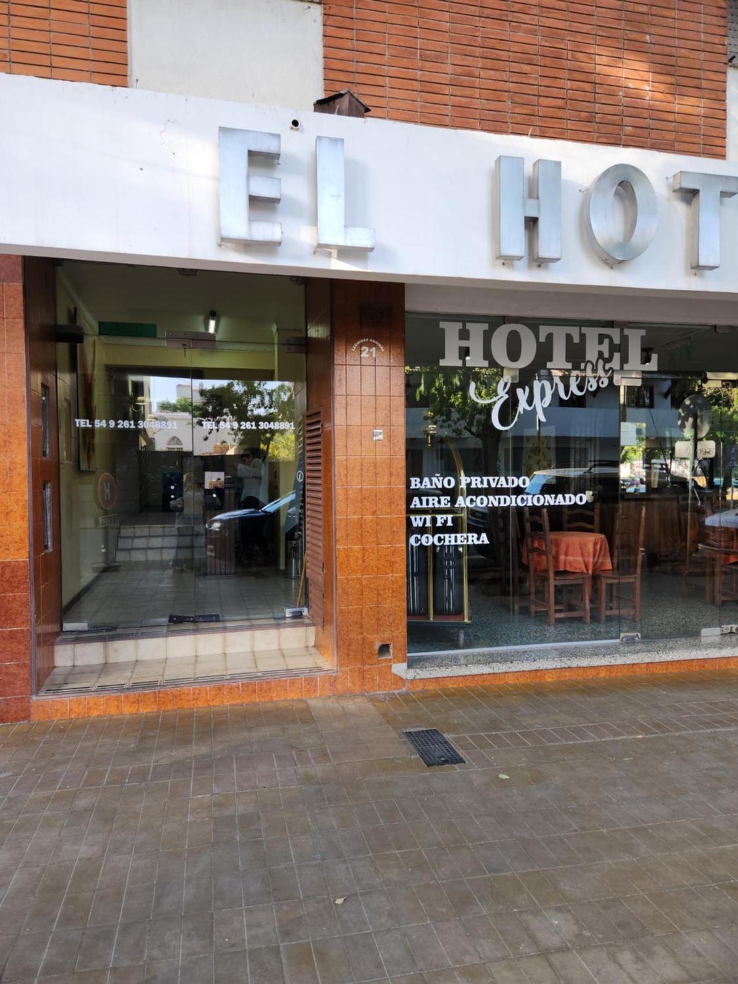 Hotel Express Mendoza Luaran gambar